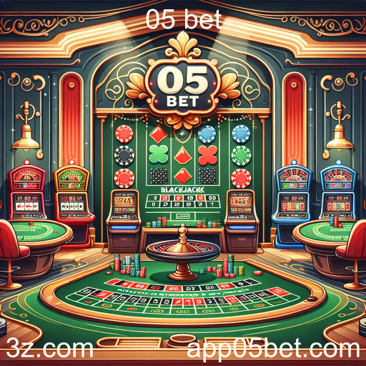 Descubra o Mundo dos Cassinos Online na 05 Bet